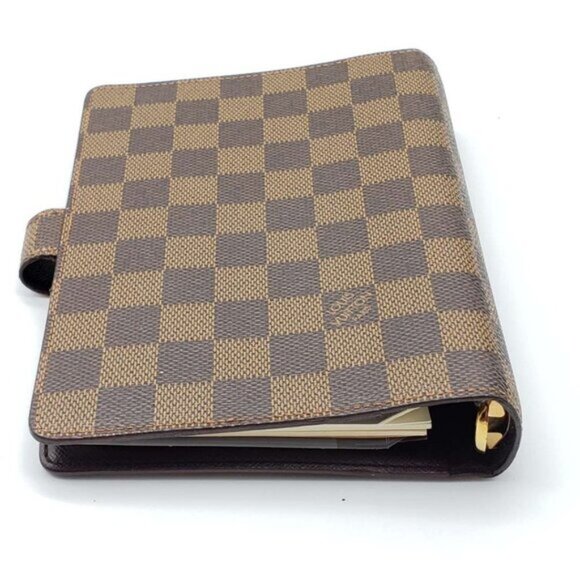 Louis Vuitton Diary Cover Agenda MM Damier - Picture 4 of 14